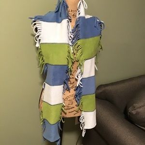 Gap Kids Color block Scarf One Size